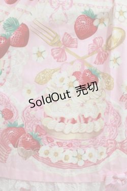 画像4: Angelic Pretty / Strawberry Whipジャンパースカート Free ピンク H-25-06-17-027-AP-OP-NS-ZH