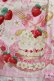 画像4: Angelic Pretty / Strawberry Whipジャンパースカート Free ピンク H-25-06-17-027-AP-OP-NS-ZH