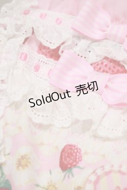 画像5: Angelic Pretty / Strawberry Whipジャンパースカート Free ピンク H-25-06-17-027-AP-OP-NS-ZH