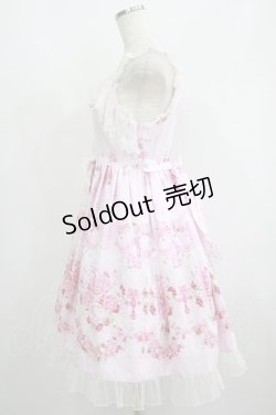 画像2: BABY,THE STARS SHINE BRIGHT / Juno’s Bouquet〜乙女の誓い〜柄ジャンパースカートII Free ピンク H-25-06-17-003-BA-OP-NS-ZH