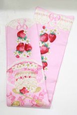 画像6: Angelic Pretty / Strawberry Whipジャンパースカート Free ピンク H-25-06-17-027-AP-OP-NS-ZH (6)