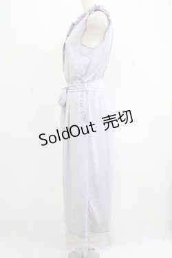 画像2: axes femme POETIQUE / フリルデザインコンビネゾン M ラベンダー H-25-06-17-033-AX-OP-NS-ZH