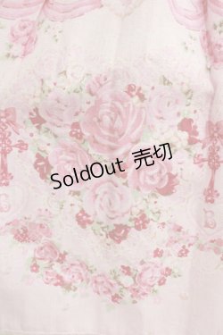 画像4: BABY,THE STARS SHINE BRIGHT / Juno’s Bouquet〜乙女の誓い〜柄ジャンパースカートII Free ピンク H-25-06-17-003-BA-OP-NS-ZH