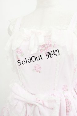 画像5: BABY,THE STARS SHINE BRIGHT / Juno’s Bouquet〜乙女の誓い〜柄ジャンパースカートII Free ピンク H-25-06-17-003-BA-OP-NS-ZH