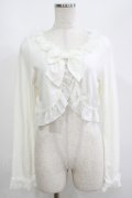Angelic Pretty / バッスルフリルボレロ Free オフ H-25-06-17-037-AP-TO-NS-ZH