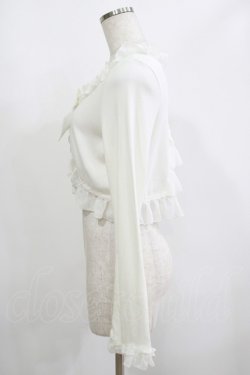画像2: Angelic Pretty / バッスルフリルボレロ Free オフ H-25-06-17-037-AP-TO-NS-ZH