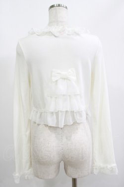 画像3: Angelic Pretty / バッスルフリルボレロ Free オフ H-25-06-17-037-AP-TO-NS-ZH