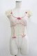 画像1: Lace Made / フルレースフラワーショートトップス XS 生成り H-25-06-17-038-GO-TO-NS-ZH (1)