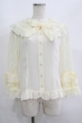 Angelic Pretty / Elegant Dollブラウス Free 生成り H-25-06-17-040-AP-BL-NS-ZH