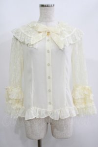 Angelic Pretty / Elegant Dollブラウス Free 生成り H-25-06-17-040-AP-BL-NS-ZH