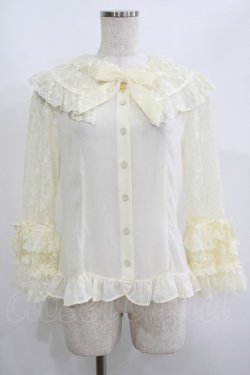 画像1: Angelic Pretty / Elegant Dollブラウス Free 生成り H-25-06-17-040-AP-BL-NS-ZH