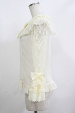 画像2: Angelic Pretty / Elegant Dollブラウス Free 生成り H-25-06-17-040-AP-BL-NS-ZH
