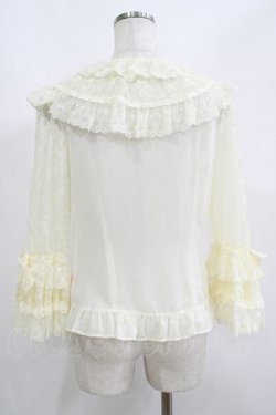 画像3: Angelic Pretty / Elegant Dollブラウス Free 生成り H-25-06-17-040-AP-BL-NS-ZH