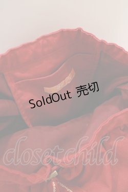 画像3: Fi.n.t / ティアードフリル2wayバッグ  RED H-25-06-17-048-CA-BG-NS-ZH