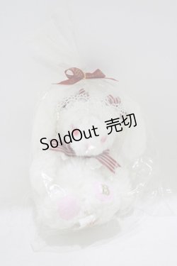 画像1: BABY,THE STARS SHINE BRIGHT / うさくみゃリュックミニミニ  オフ/レッドストライプ H-25-06-17-049-BA-ZA-NS-ZH