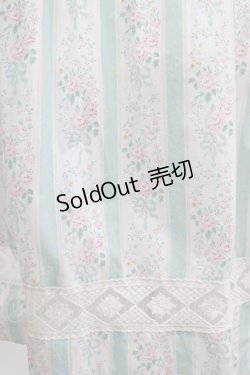 画像4: Miss Point（海外ロリータブランド） / ハッピーサマードレス 2.0 姉バージョン L 緑ストライプ H-25-06-17-004-EL-OP-NS-ZH