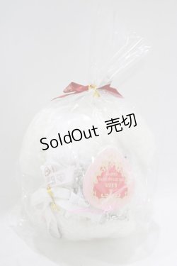 画像2: BABY,THE STARS SHINE BRIGHT / うさくみゃリュックミニミニ  オフ/レッドストライプ H-25-06-17-049-BA-ZA-NS-ZH