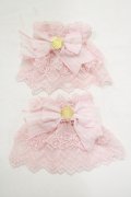 Angelic Pretty / Sweet Cream Princessお袖とめ  ピンク H-25-06-17-050-AP-ZA-NS-ZH