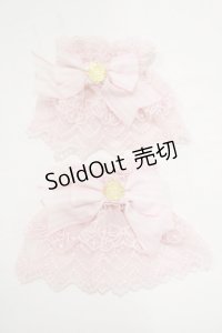 Angelic Pretty / Sweet Cream Princessお袖とめ  ピンク H-25-06-17-050-AP-ZA-NS-ZH