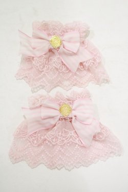 画像1: Angelic Pretty / Sweet Cream Princessお袖とめ  ピンク H-25-06-17-050-AP-ZA-NS-ZH