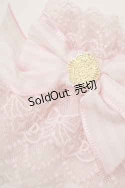 画像2: Angelic Pretty / Sweet Cream Princessお袖とめ  ピンク H-25-06-17-050-AP-ZA-NS-ZH