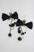 mayla classic / イヤオブジェ  ブラック H-25-06-17-053-LO-AC-NS-ZH