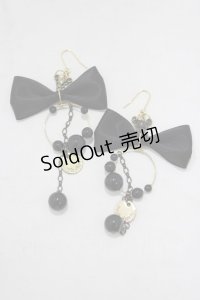 mayla classic / イヤオブジェ  ブラック H-25-06-17-053-LO-AC-NS-ZH