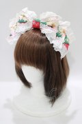 Angelic Pretty / Melty Berry Princessカチューシャ  ピンク H-25-06-17-057-AP-AC-NS-ZH
