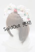 Angelic Pretty / Melty Berry Princessカチューシャ  ピンク H-25-06-17-057-AP-AC-NS-ZH