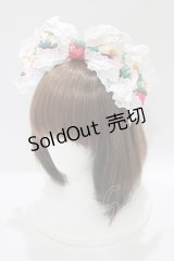 Angelic Pretty / Melty Berry Princessカチューシャ  ピンク H-25-06-17-057-AP-AC-NS-ZH