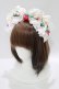 画像1: Angelic Pretty / Melty Berry Princessカチューシャ  ピンク H-25-06-17-057-AP-AC-NS-ZH (1)