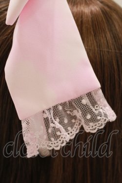 画像2: Angelic Pretty / Milky Swanカチューシャ  ピンク H-25-06-17-058-AP-AC-NS-ZH