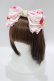 画像1: Angelic Pretty / Strawberry Whipカチューシャ  ピンク H-25-06-17-059-AP-AC-NS-ZH (1)