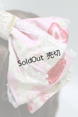 画像2: Angelic Pretty / Strawberry Whipカチューシャ  ピンク H-25-06-17-059-AP-AC-NS-ZH