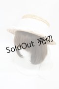 BABY,THE STARS SHINE BRIGHT / Marguerite 麦わらハット  オフ H-25-06-17-1001-BA-AC-NS-ZH