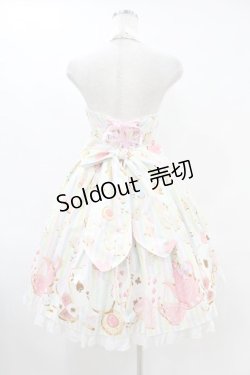 画像2: Angelic Pretty / Wonder Cookieビスチェ風ジャンパースカート Free シロ H-25-06-17-1025-AP-OP-NS-ZH