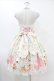 画像2: Angelic Pretty / Wonder Cookieビスチェ風ジャンパースカート Free シロ H-25-06-17-1025-AP-OP-NS-ZH (2)
