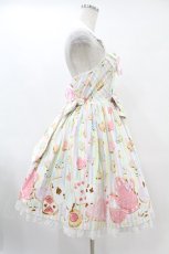 画像3: Angelic Pretty / Wonder Cookieビスチェ風ジャンパースカート Free シロ H-25-06-17-1025-AP-OP-NS-ZH (3)