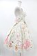 画像3: Angelic Pretty / Wonder Cookieビスチェ風ジャンパースカート Free シロ H-25-06-17-1025-AP-OP-NS-ZH (3)
