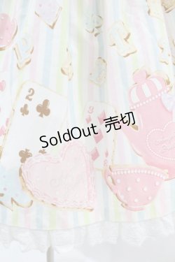 画像5: Angelic Pretty / Wonder Cookieビスチェ風ジャンパースカート Free シロ H-25-06-17-1025-AP-OP-NS-ZH