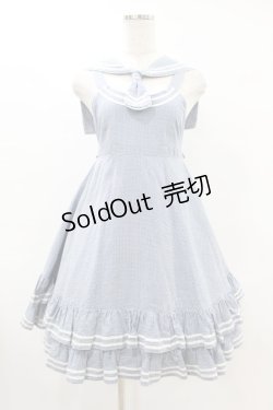 画像1: metamorphose / セーラージャンパースカート Free ブルー H-25-06-17-1027-ME-OP-NS-ZH