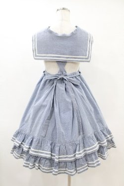 画像2: metamorphose / セーラージャンパースカート Free ブルー H-25-06-17-1027-ME-OP-NS-ZH