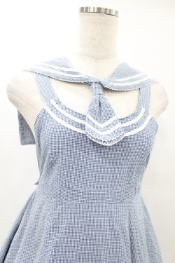 画像4: metamorphose / セーラージャンパースカート Free ブルー H-25-06-17-1027-ME-OP-NS-ZH