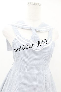 画像4: metamorphose / セーラージャンパースカート Free ブルー H-25-06-17-1027-ME-OP-NS-ZH