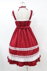 画像2: BABY,THE STARS SHINE BRIGHT / ベビードールジャンパースカート Free エンジ H-25-06-17-1028-BA-OP-NS-ZH (2)