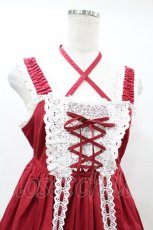 画像4: BABY,THE STARS SHINE BRIGHT / ベビードールジャンパースカート Free エンジ H-25-06-17-1028-BA-OP-NS-ZH (4)