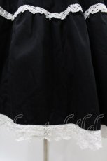 画像5: BABY,THE STARS SHINE BRIGHT / シャーリングベビードールジャンパースカート（2021年） Free ブラック H-25-06-17-1030-BA-OP-NS-ZH (5)