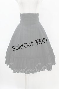Victorian maiden / ロココブーケバッスルスカート（無地） Free ブラック H-25-06-17-1031-CL-SK-NS-ZH