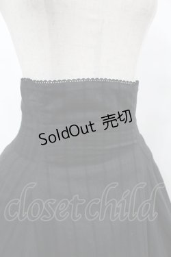 画像4: Victorian maiden / ロココブーケバッスルスカート（無地） Free ブラック H-25-06-17-1031-CL-SK-NS-ZH
