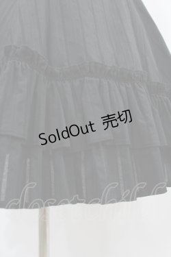 画像5: Victorian maiden / ロココブーケバッスルスカート（無地） Free ブラック H-25-06-17-1031-CL-SK-NS-ZH